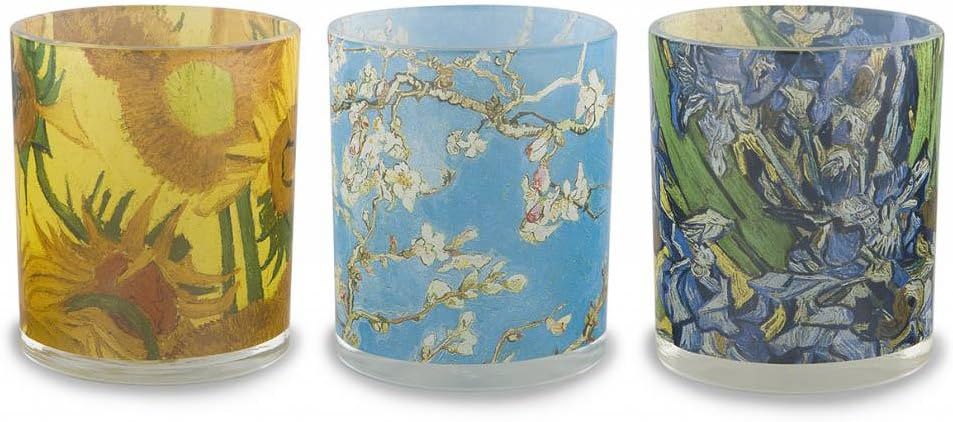 Vincent Van Gogh Tumbler Drinking Glass Set