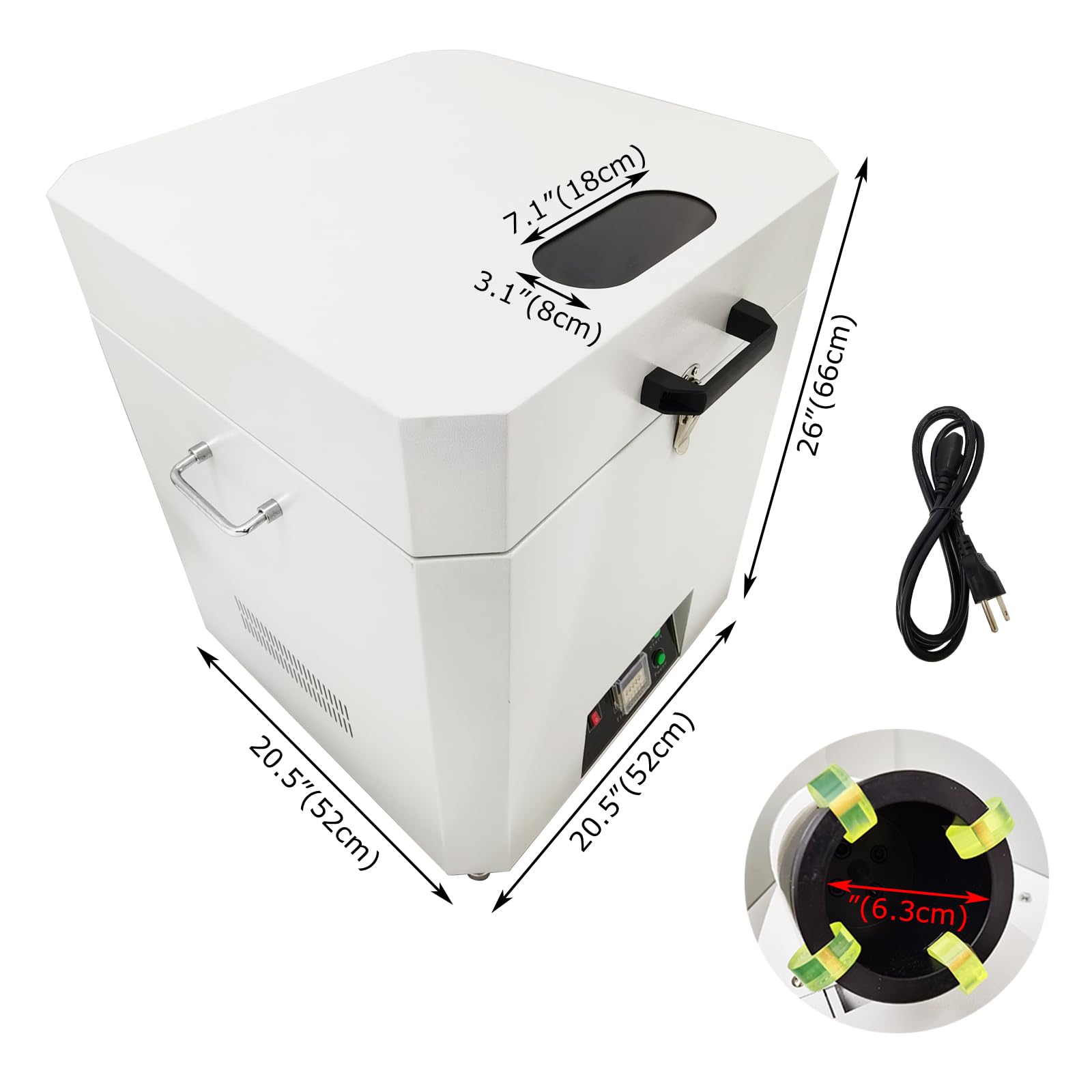 WYDDDARY Solder Paste Mixer Solder Paste Cream Mixing 1000ml Large Volume Solder Paste Canister SMT Solder Paste Homogenizer 1000rpm 110V