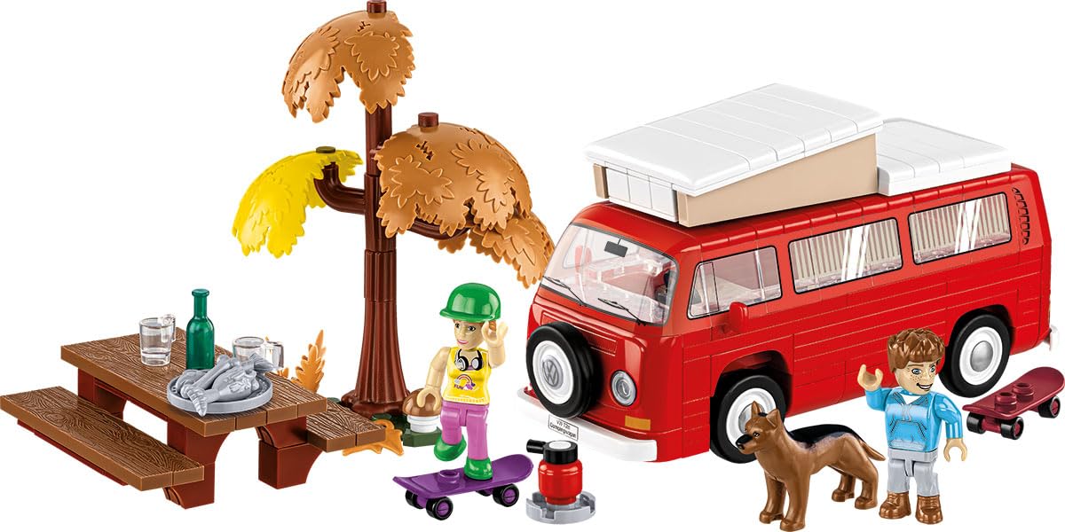 COBI Volkswagen T2b Feuerwehr