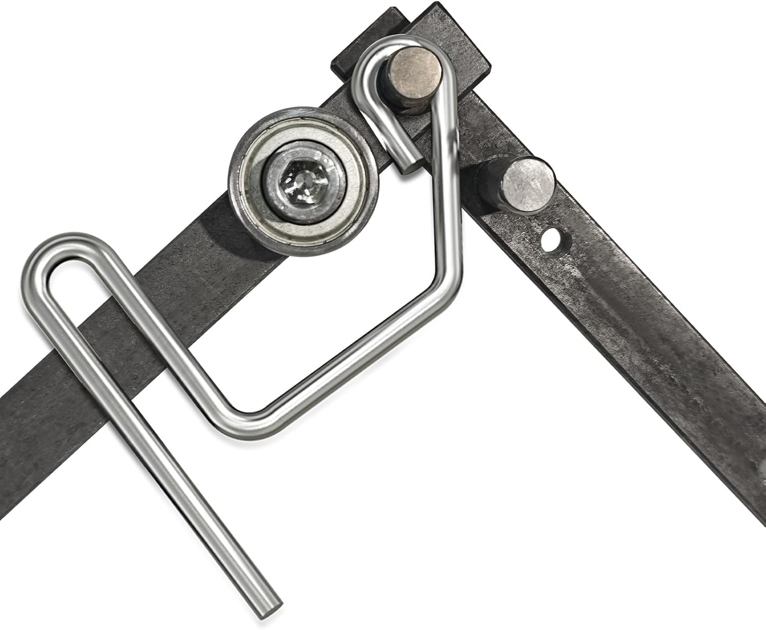 Singring Manual Rod Bender Mini Tubing Bender Hand Rebar Bender Desktop Workbench Bending Tool for Bending of 1/4" Pipe - Image 3