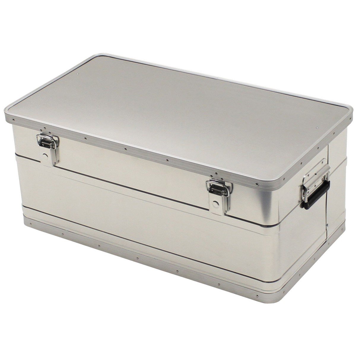 Enders Aluminium Box TORONTO 63 L - Metalen Opbergbox
