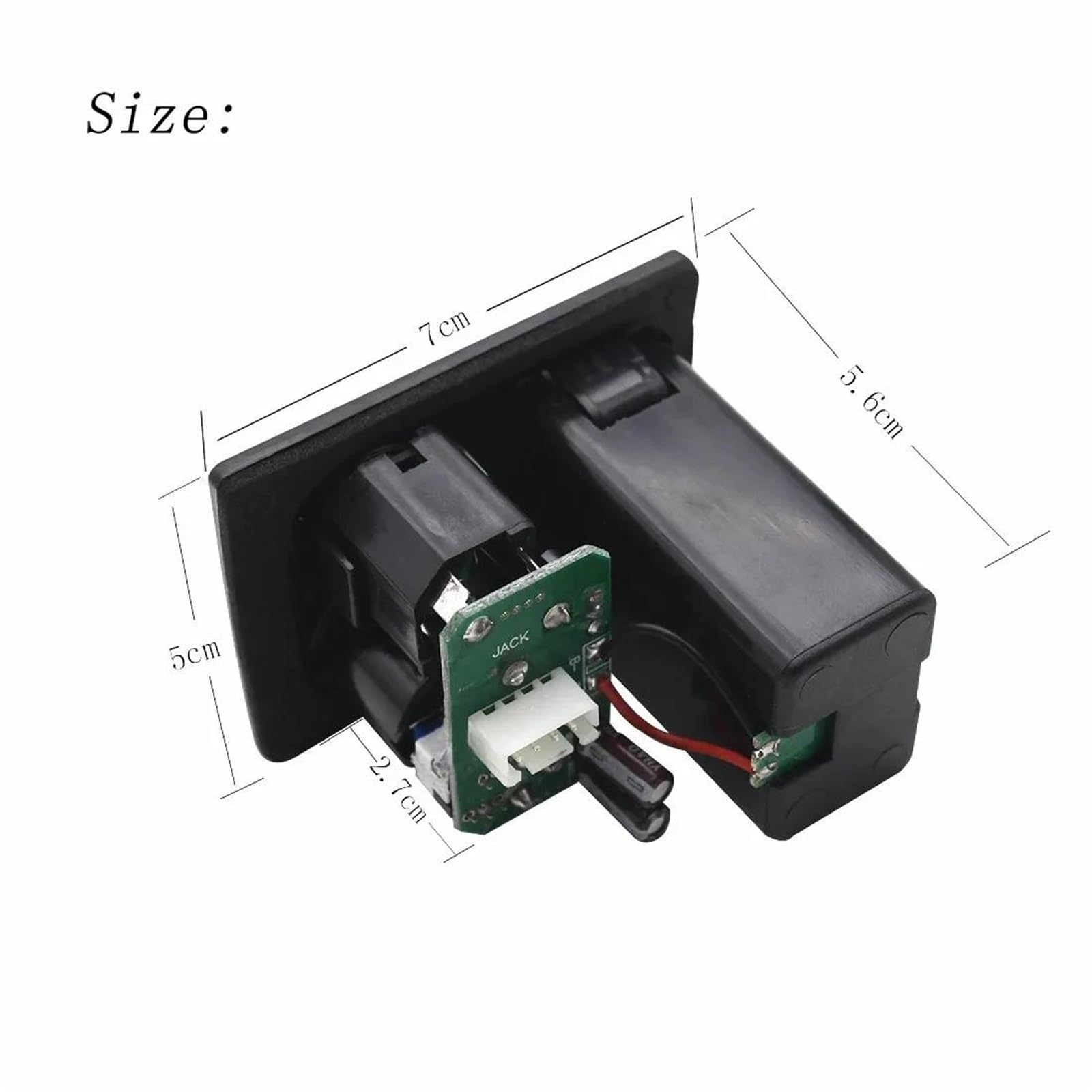 Pickup per chitarra acustica classica a 4 bande accessori per strumenti musicali con equalizzatore preamplificatore volume medi alti bassi Pickup Chitarra Acustica