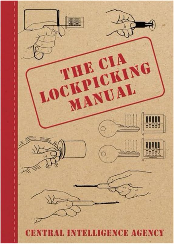 The CIA Lockpicking Manual