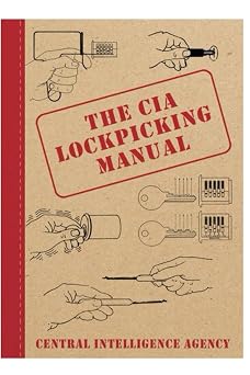 The CIA Lockpicking Manual