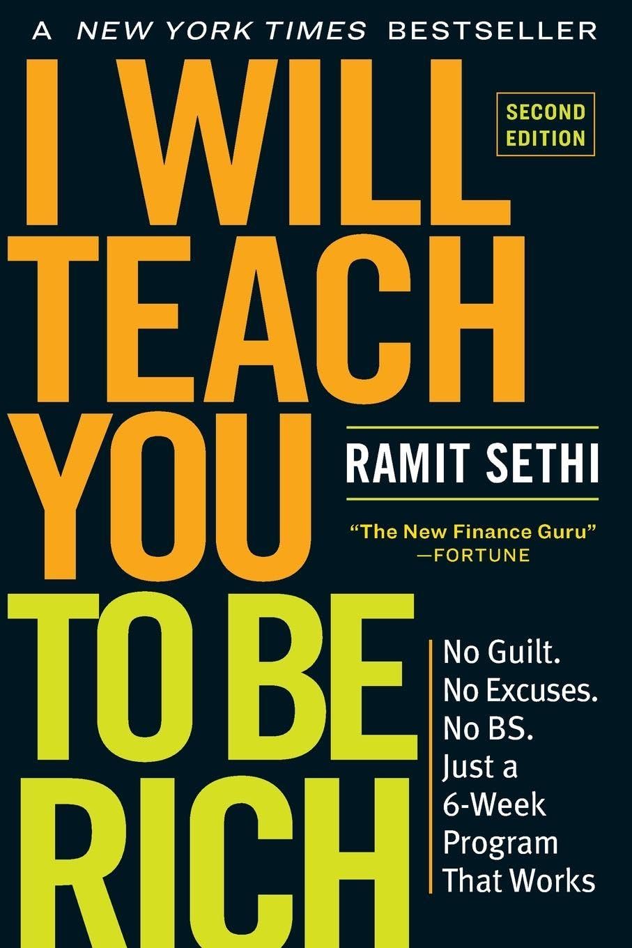 I Will Teach You To Be Rich (book)