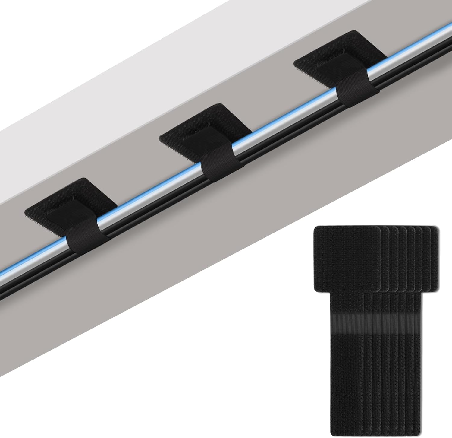 Amazon 50 Pack Hook And Loop Cable Ties Self Adhesive Hook And amazon-50-pack-hook-and-loop-cable-ties-self-adhesive-hook-and