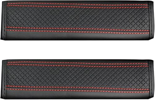 Miniatura 7 de 2 fundas para cinturón de seguridad de automóvil, fundas suaves para correa de hombro, almohadillas de arnés, cojín de conducción cómodo para