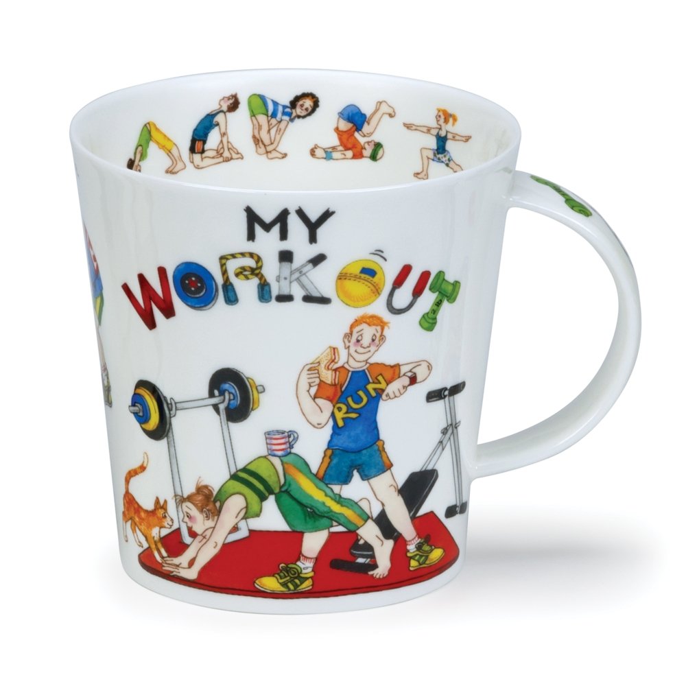 Dunoon CAIRNGORM MY WORKOUT MUG