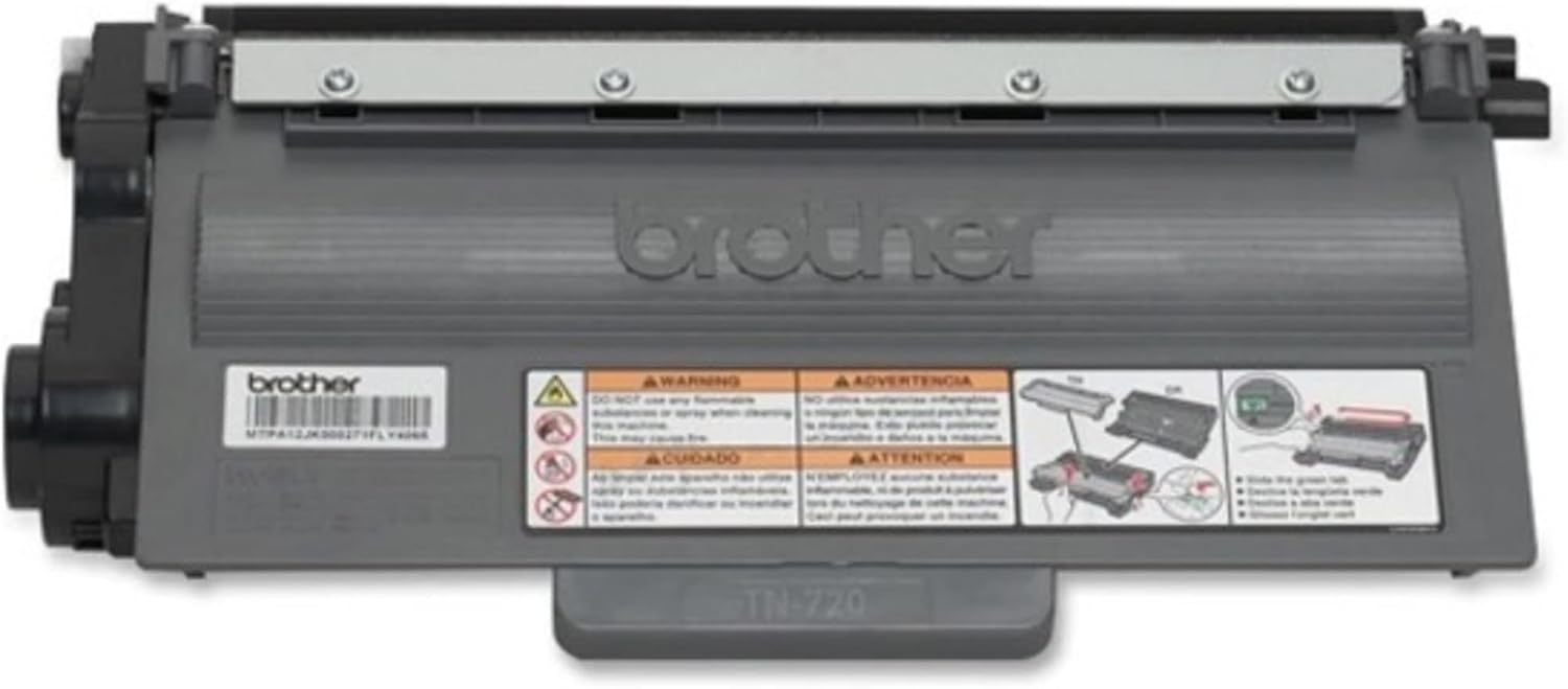 Brother International TN720 Standard Yield Toner - Image 6