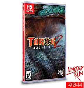 Turok 2: Seeds Of Evil Limited Run #424 – PS4 – NEUF Sous Blister