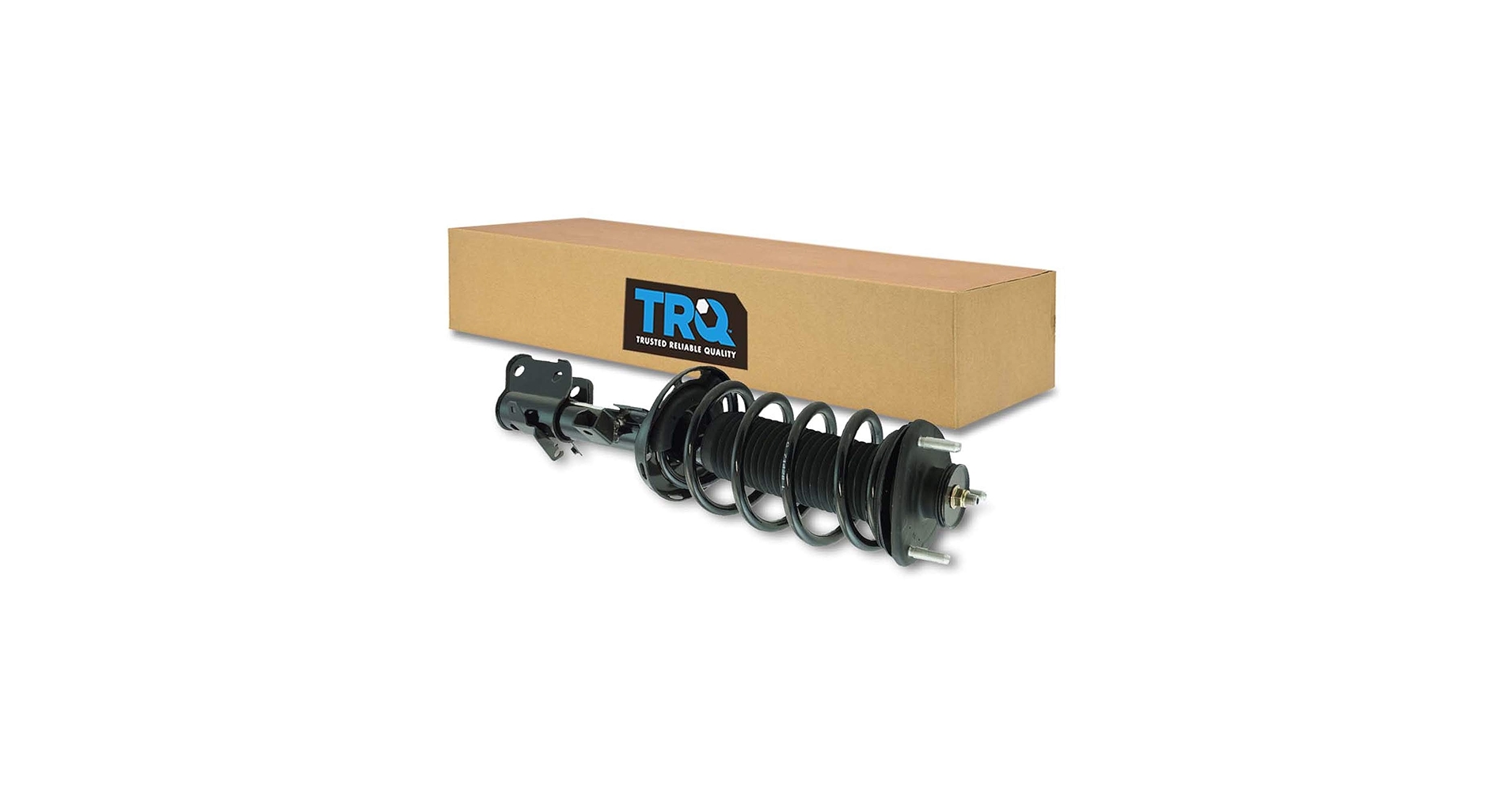 Amazon.com: TRQ Front Left Complete Strut & Coil Spring Assembly