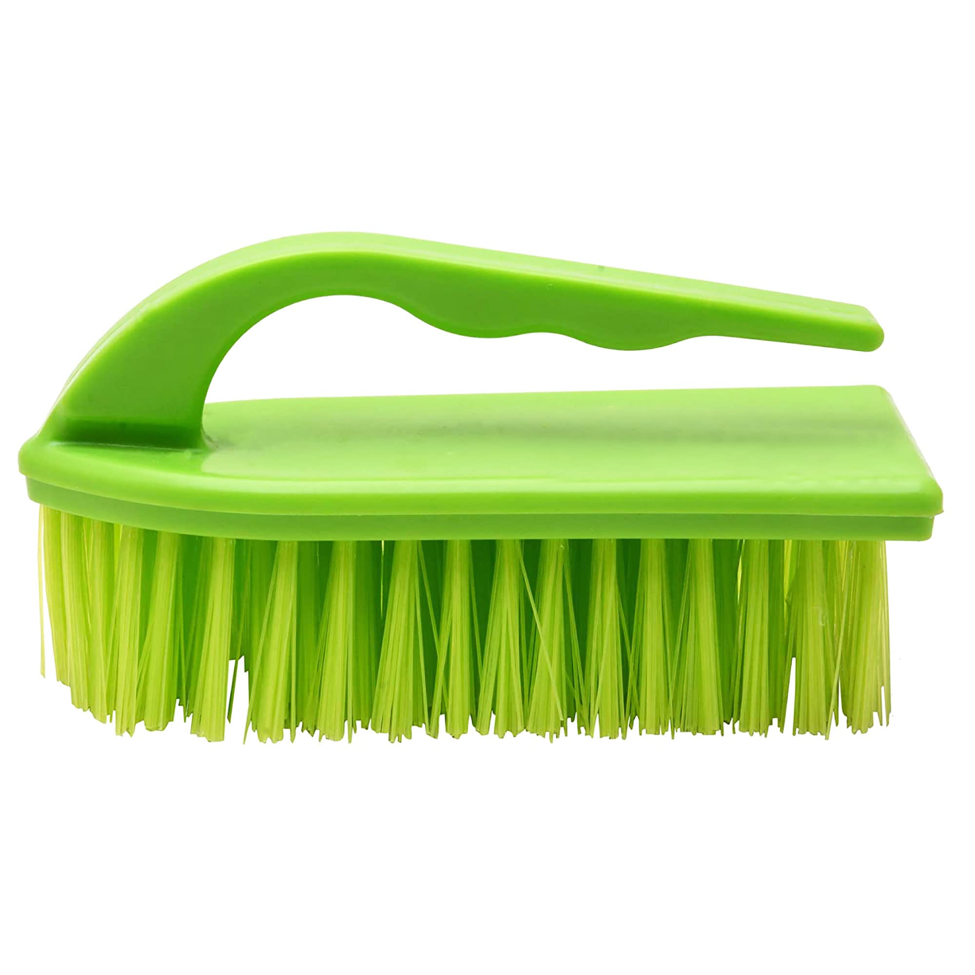 ALOUD CREATIONSTile Scrubber Plastic Brush | Hard Bristles | Ideal for Bathroom & Kitchen | Multicolour | Pack of 1