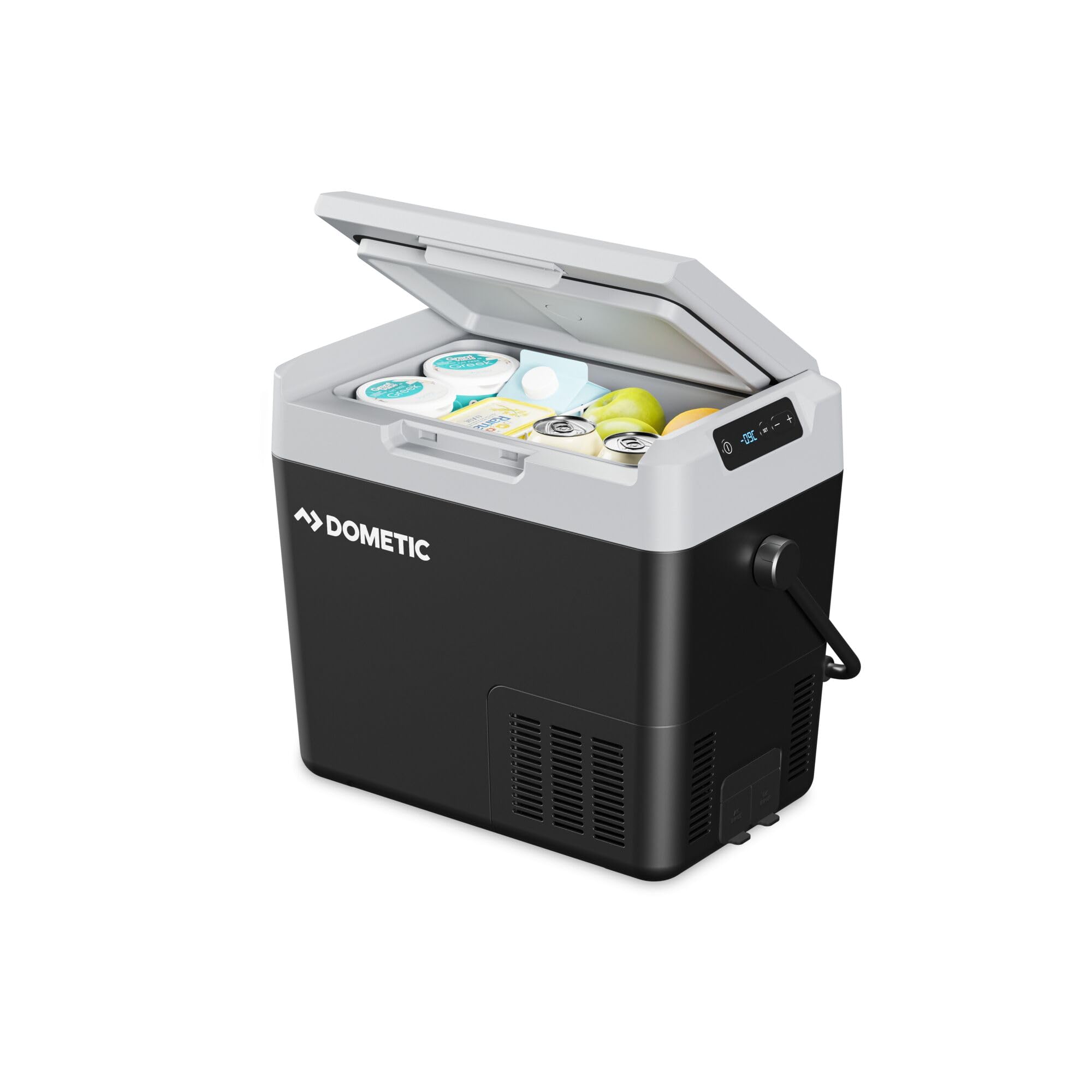 Dometic CFF 18 - Glacière à Compression 19l - Glacière Électrique Voiture, Camping - 12V/24V Allume-Cigare, 100V/240V Secteur - Réfrigérateur Portable