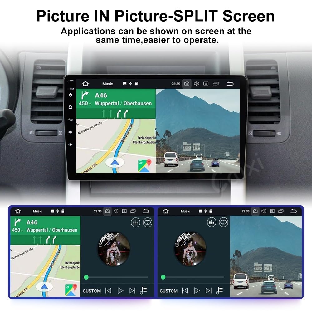 Nawigacja satelitarna Samochodowe multimedia CarPlay Nawigacja GPS Jednostka sterująca Radio samochodowe Audio Stereo(10 WIFI(1-16GB)-CAM)