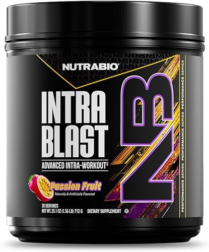 Vista 6 de NutraBio Intra Blast Bcaa - Suplemento de aminoácidos en polvo, mezcla de electrolitos e hidratación, intra, preentrenamiento y recuperación