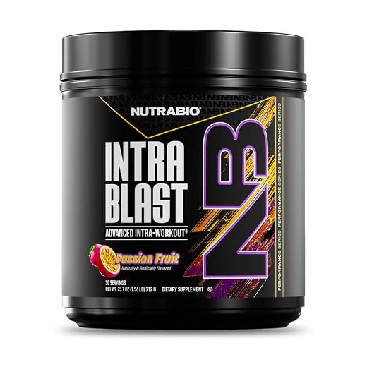 2. NutraBio Intra Blast
