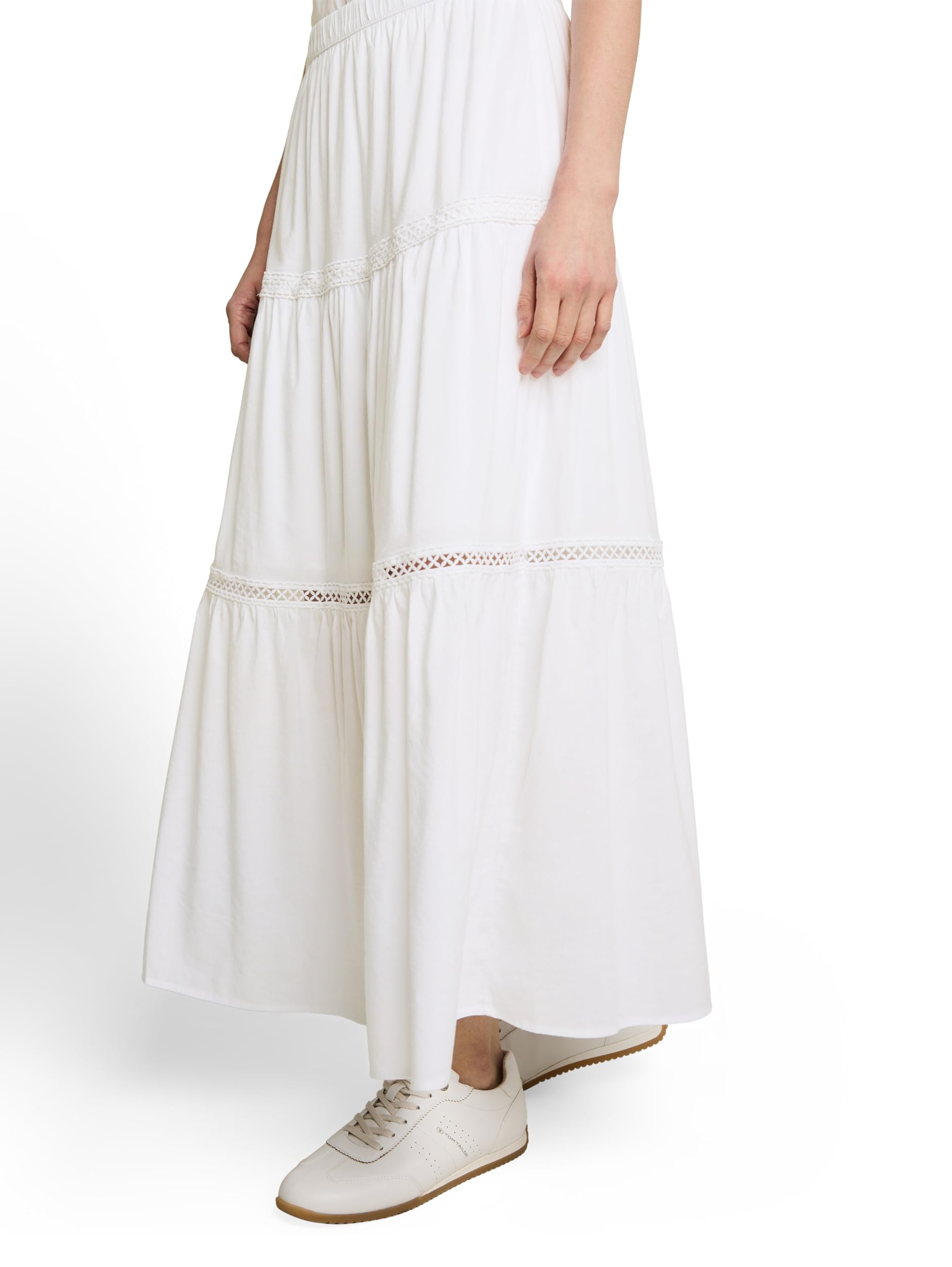 TOM TAILOR Denim Maxi Volant Skirt