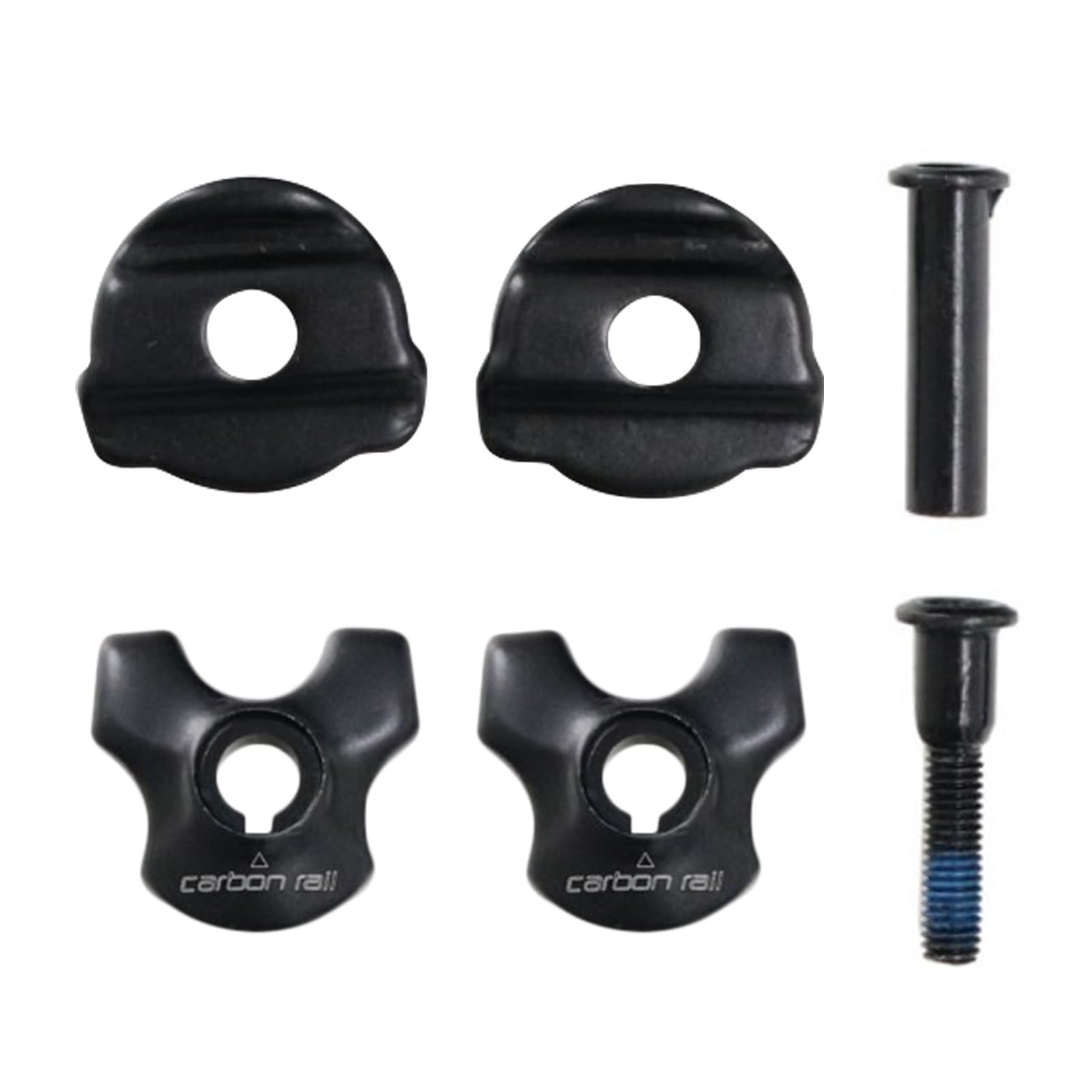 Abrazaderas de tubo de sillín ovaladas y accesorios para tija de bici