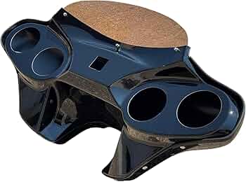 Amazon.com: QK Racing For Road King Batwing Fairing with