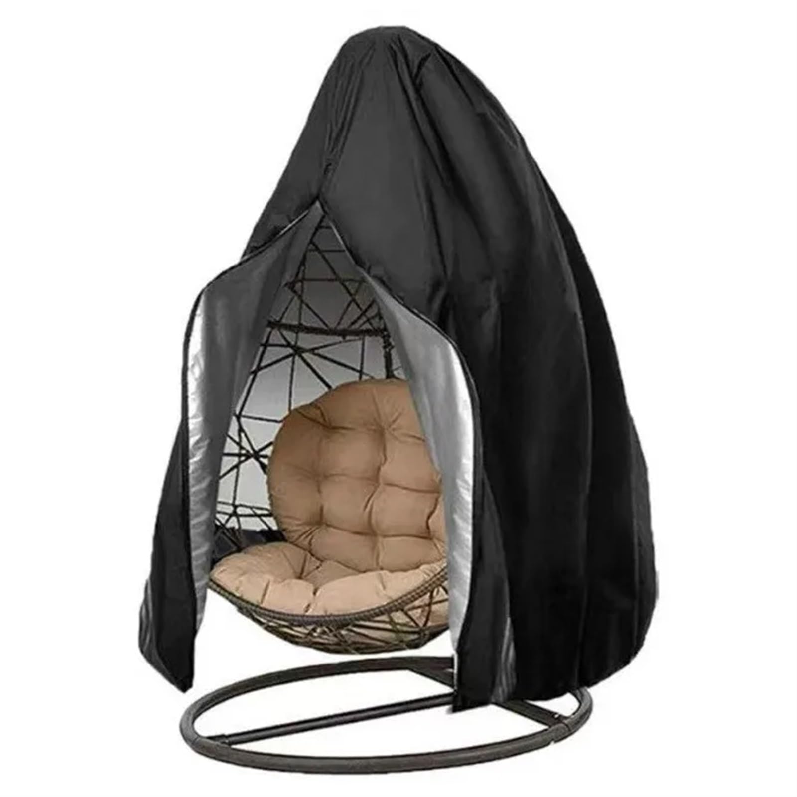Gcyeidma 190X115cm Egg Chair Cover Hanging Chair Cover Waterproof Protector For Outdoor Swing