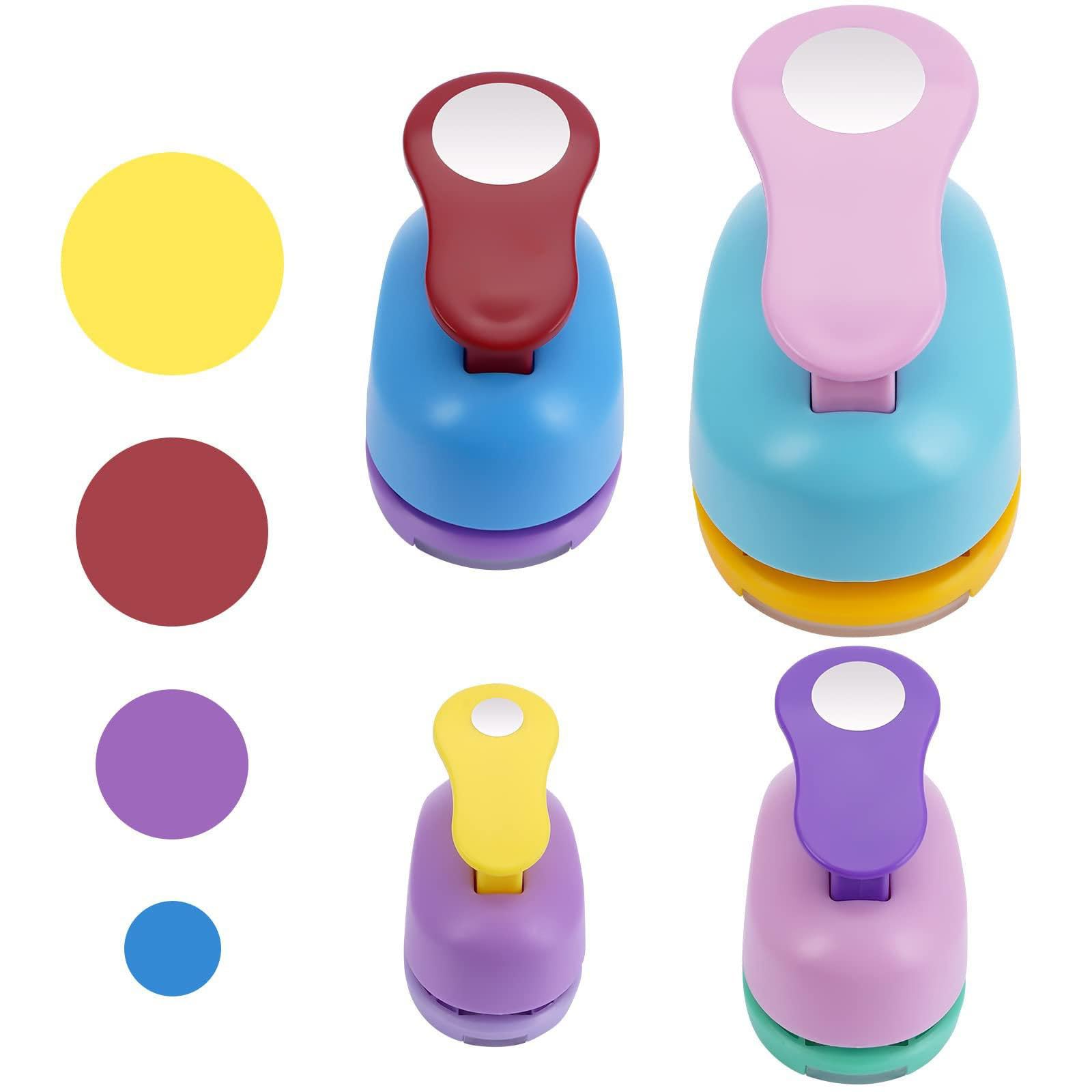 Amazon.co.jp: 4個 クラフトパンチ 穴あけパンチ 工芸パンチ