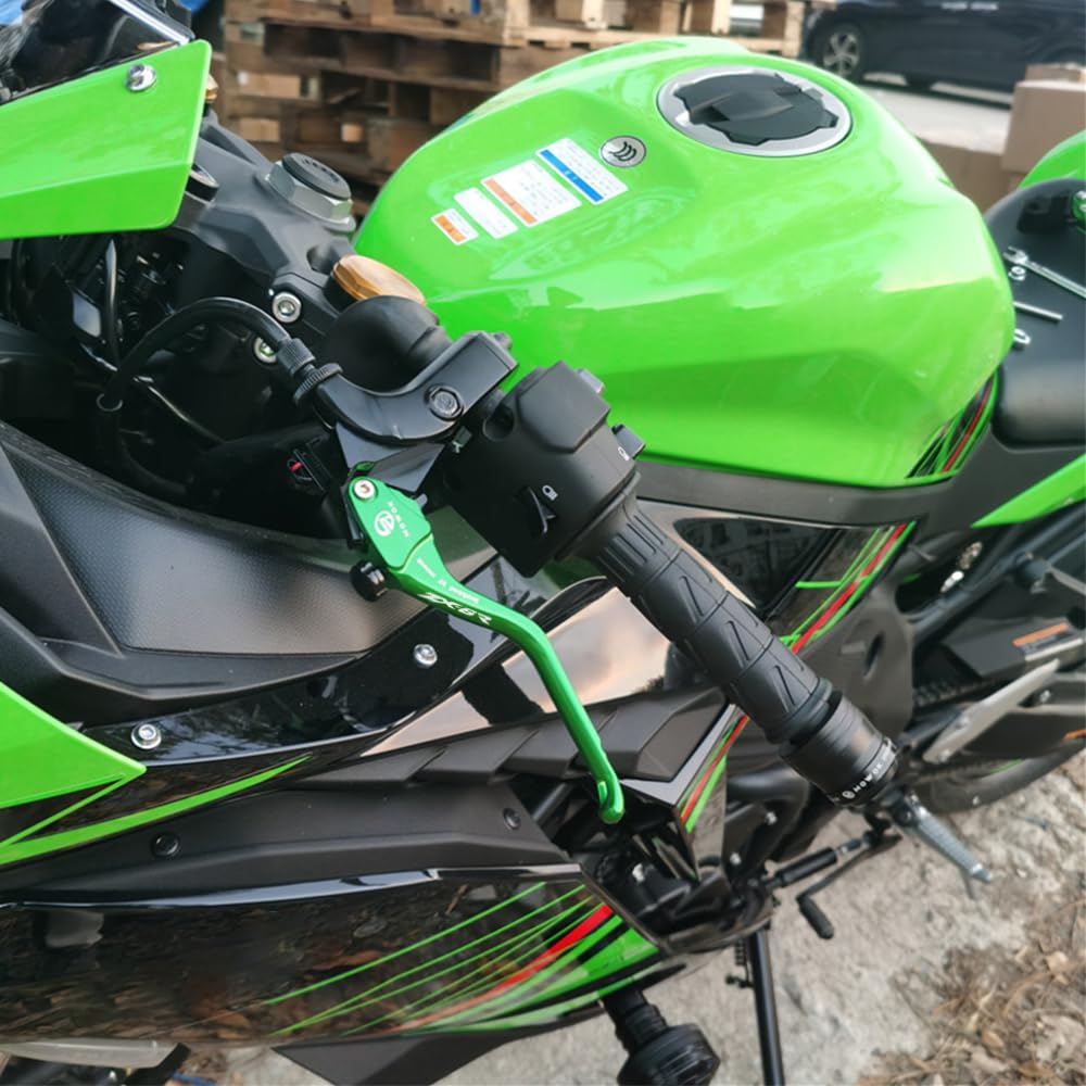 Amazon.com: ZYAKOMO CNC Motorcycle Clutch Brake Lever