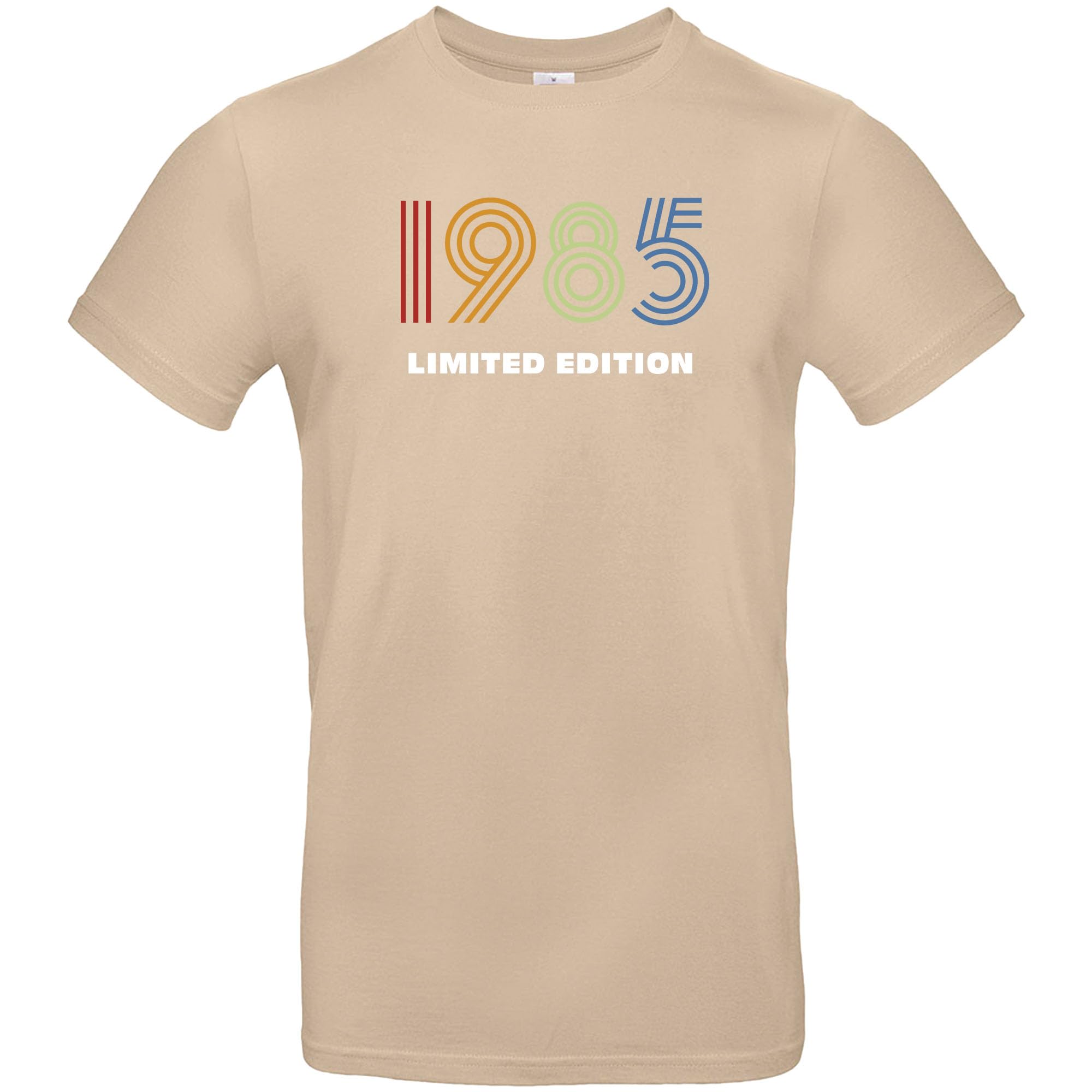 KiwistarMen's T-Shirt - Printed - Limited Edition - Vintage - Gift for Birthday, Dad, Father's Day or Grandpa - Born 1985