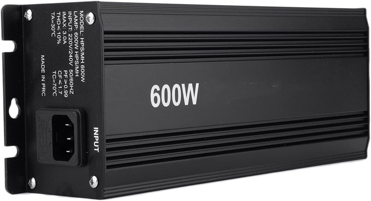 MSEURO Digital 600W Ballasts for Garden Planter Grow Lights