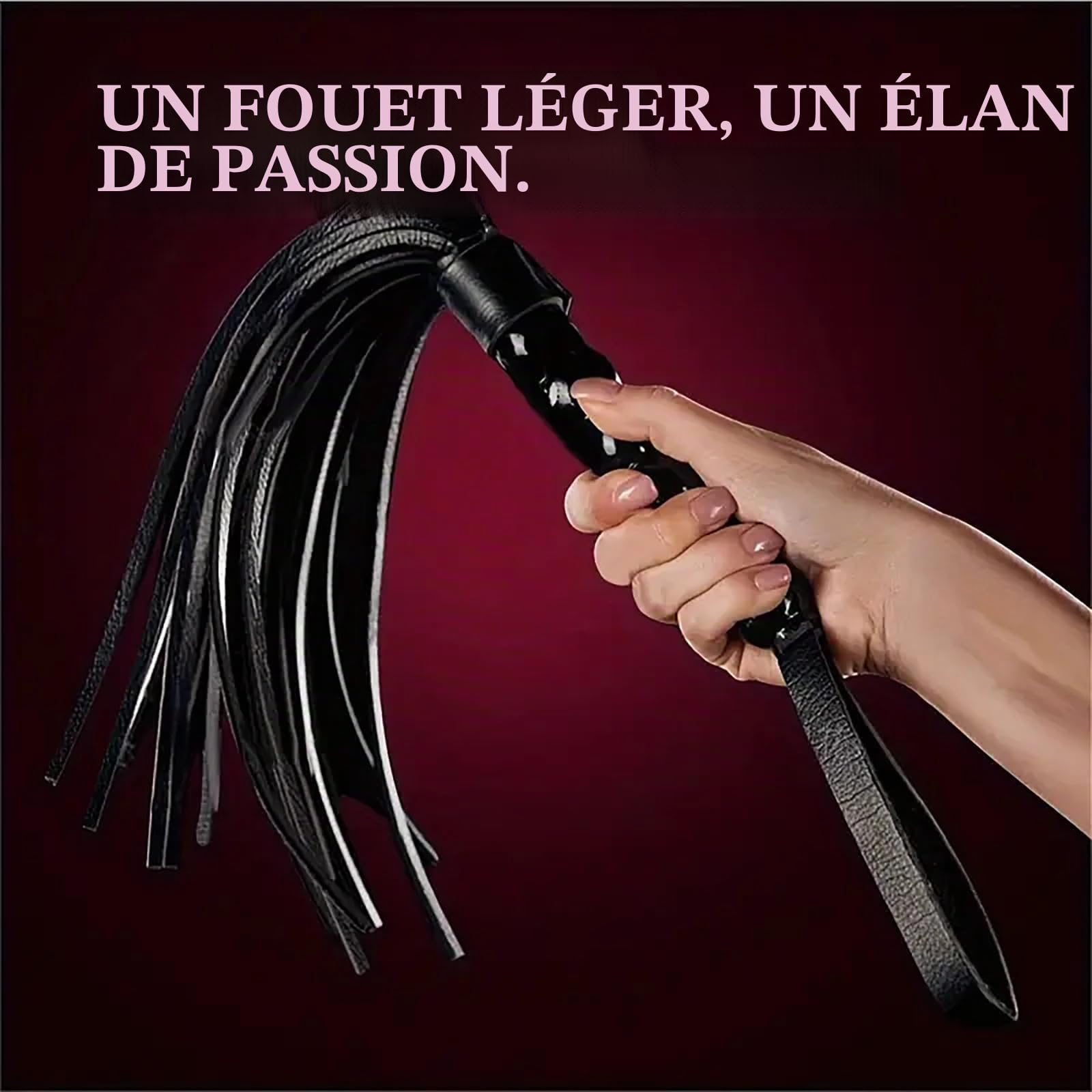 Bondage Set Jouets Sexuels avec 47 Pièces Lit Sm Bondage Sexuel Extrêmement Érotique Jouets Sexuels Fétichistes avec Menottes Réglables Menottes de Cheville Plug Anal Fouet Bandeau pour Femmes Hommes