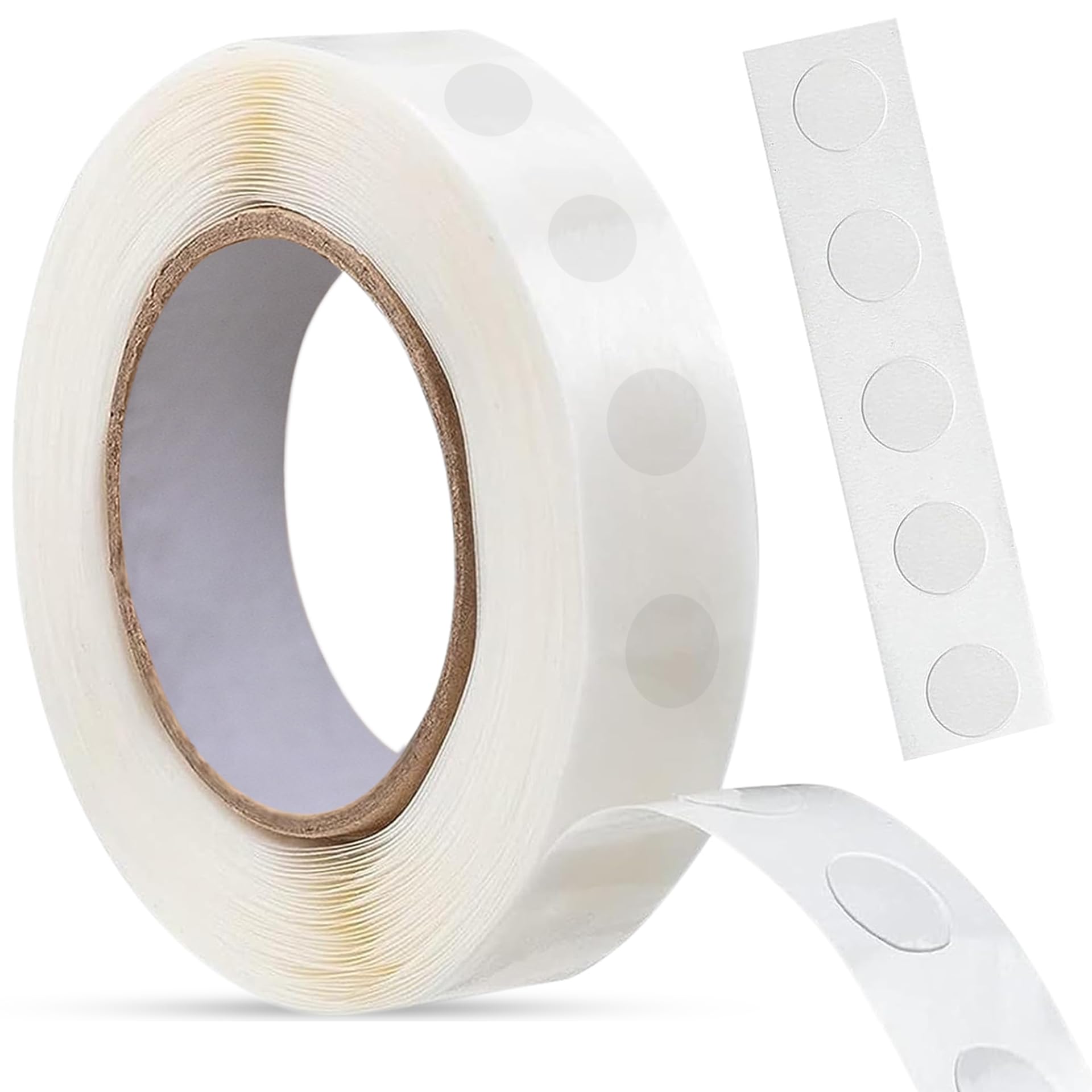 1200 Pieces Glue Sticky Dot for Balloons Sticky Dots Double Sided Tape for DIY Craft Decorations,Glue Balloon Dots Double Sided Balloon Stickers for Crafting