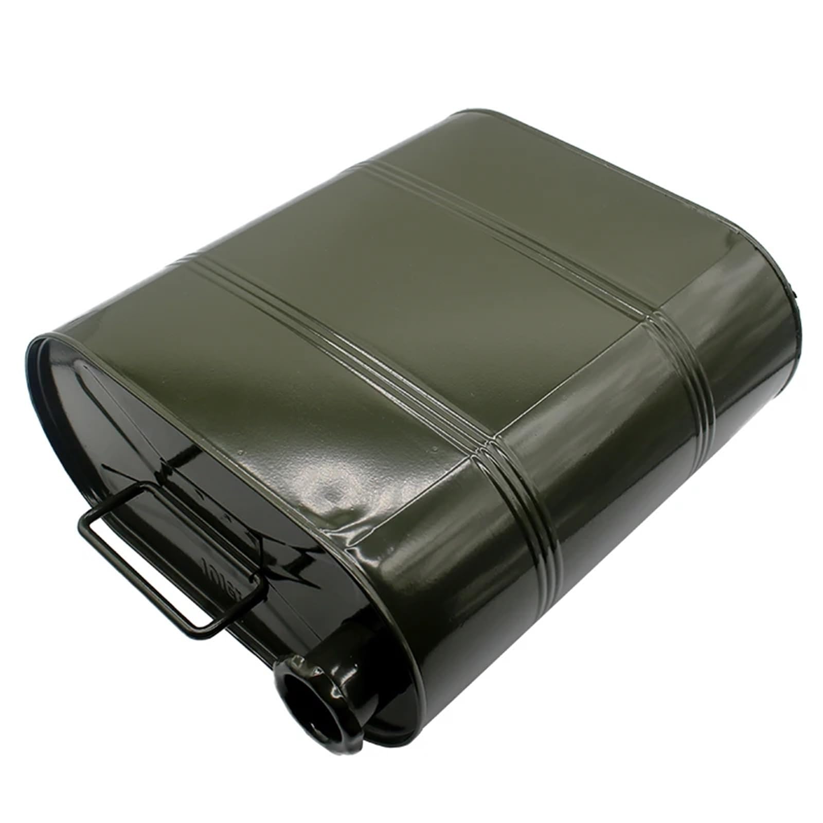 Taniche Carburante Tanica per Benzina Serbatoi di Carburante da 5/10 Litri Tanica per taniche in Acciaio Inossidabile Fusti di Benzina stabili e sigillati Accessori per Auto(10 L)