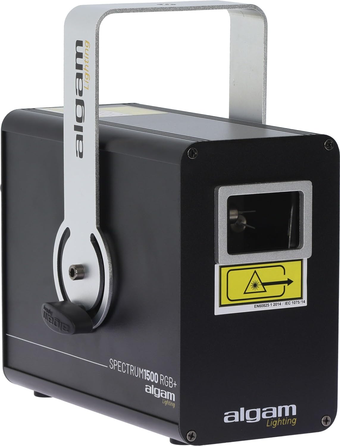 Algam Lighting SPECTRUM1500RGB+ 1500 mW Laser d'animation avec batterie et contrôle par application