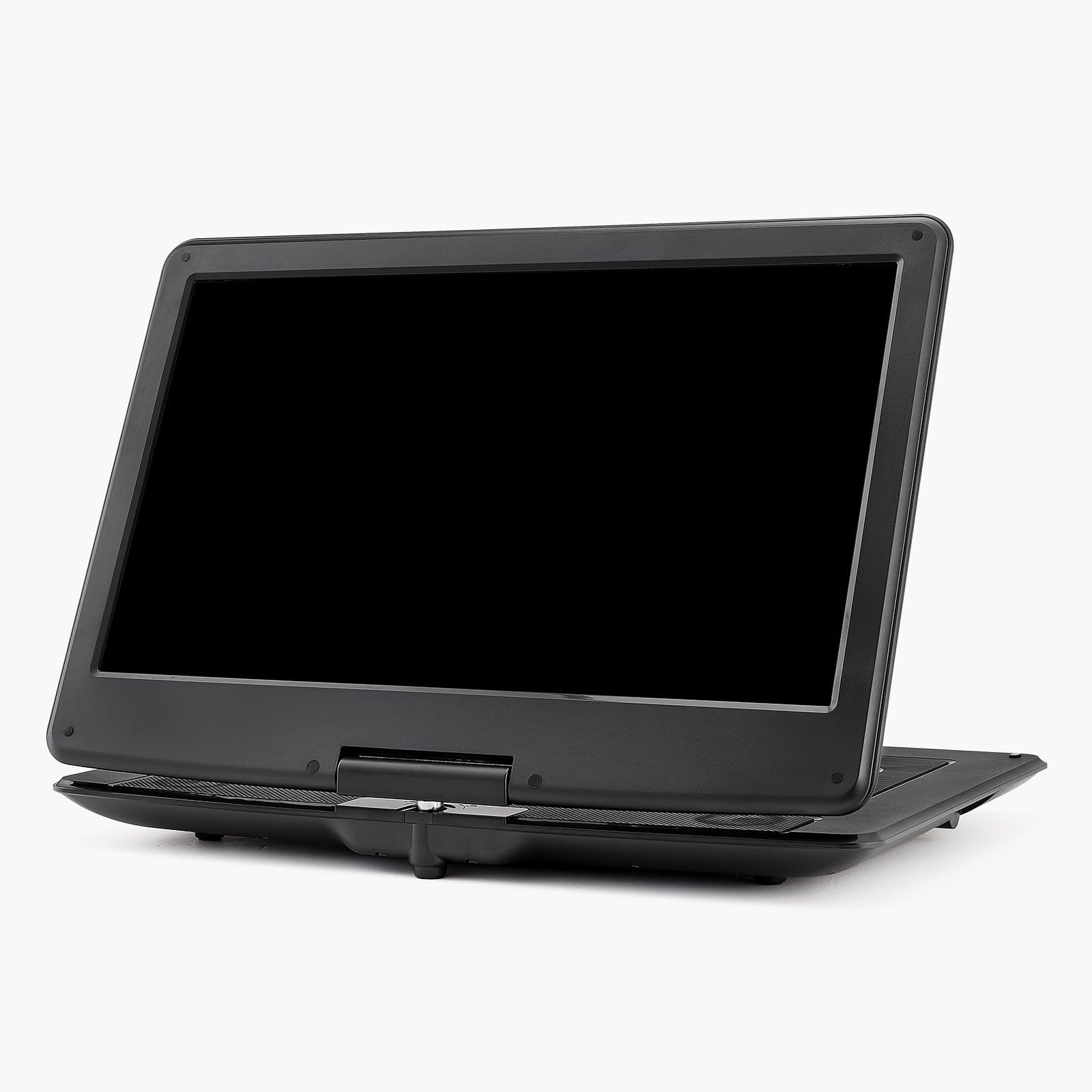 Happybuy Portable DVD Player - Your Ultimate Mobile Entertainment Companion! This Device Features a Large 15.6 - inch HD Swivel Display Screen with a Sharp 1366 x 768 Resolution