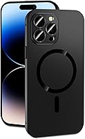 Vista 12 de Funda magnética de aluminio de metal mate para iPhone, funda magnética delgada de aleación protectora de lente de cámara para iPhone 14 Pro Max 13