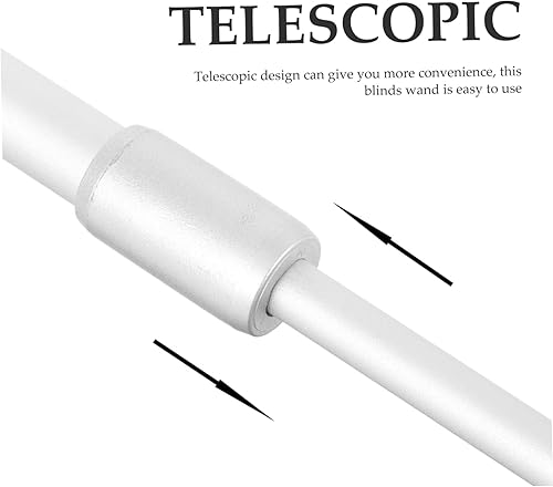 Miniatura 4 de OSALADI Varilla de persiana veneciana para ventanas, barras de dominadas para el hogar, cortinas para oficina, persianas verticales de repuesto,