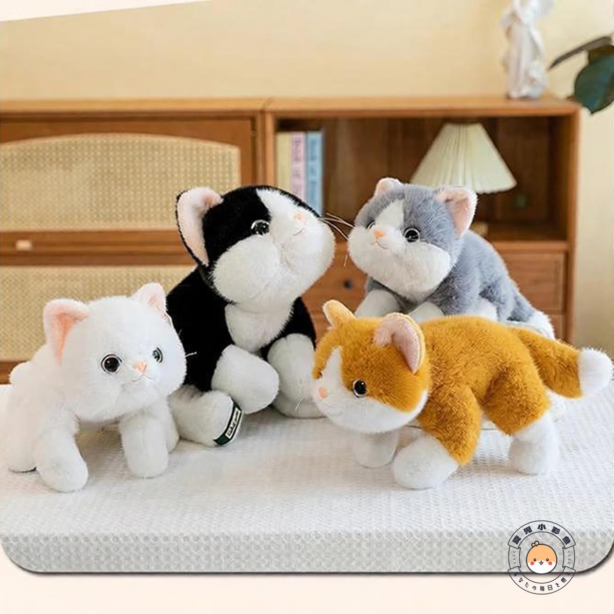 Amazon.co.jp: 白猫 ぬいぐるみ 大きい 抱き枕 動物 猫 ネコ ねこ 抱き
