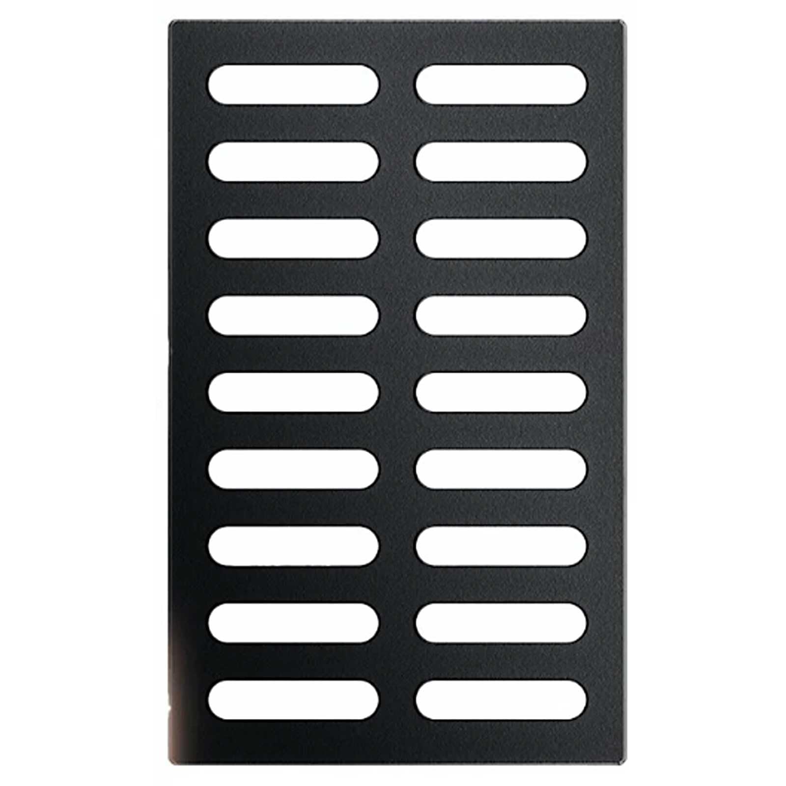 Rejilla de drenaje exterior e ideal para proteger el patio, jardín y entrada de la casa