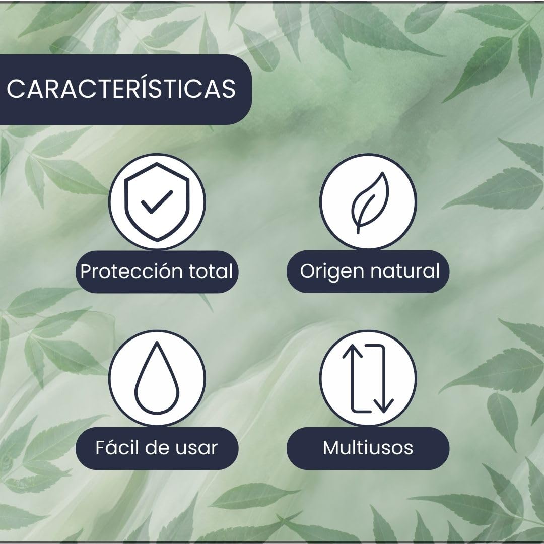 PLANTAWA Aceite de Neem 5L | Materia Prima de Origen Natural para Preparaciones Caseras | Prensado en Frío | Uso Interior y Exterior | Formato Económico y Versátil
