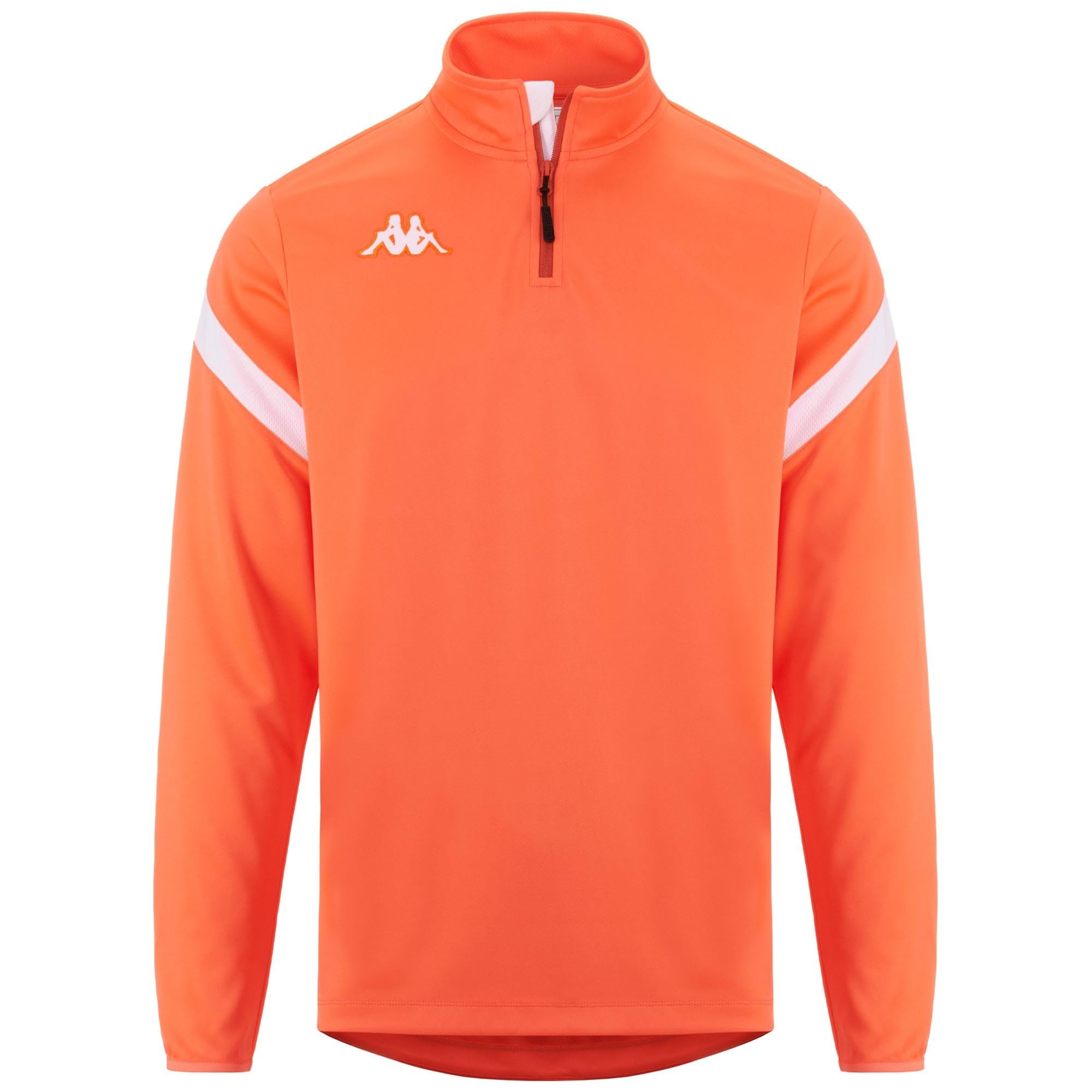 Kappa Dolvole - Sudadera para niño, Naranja, 14 años