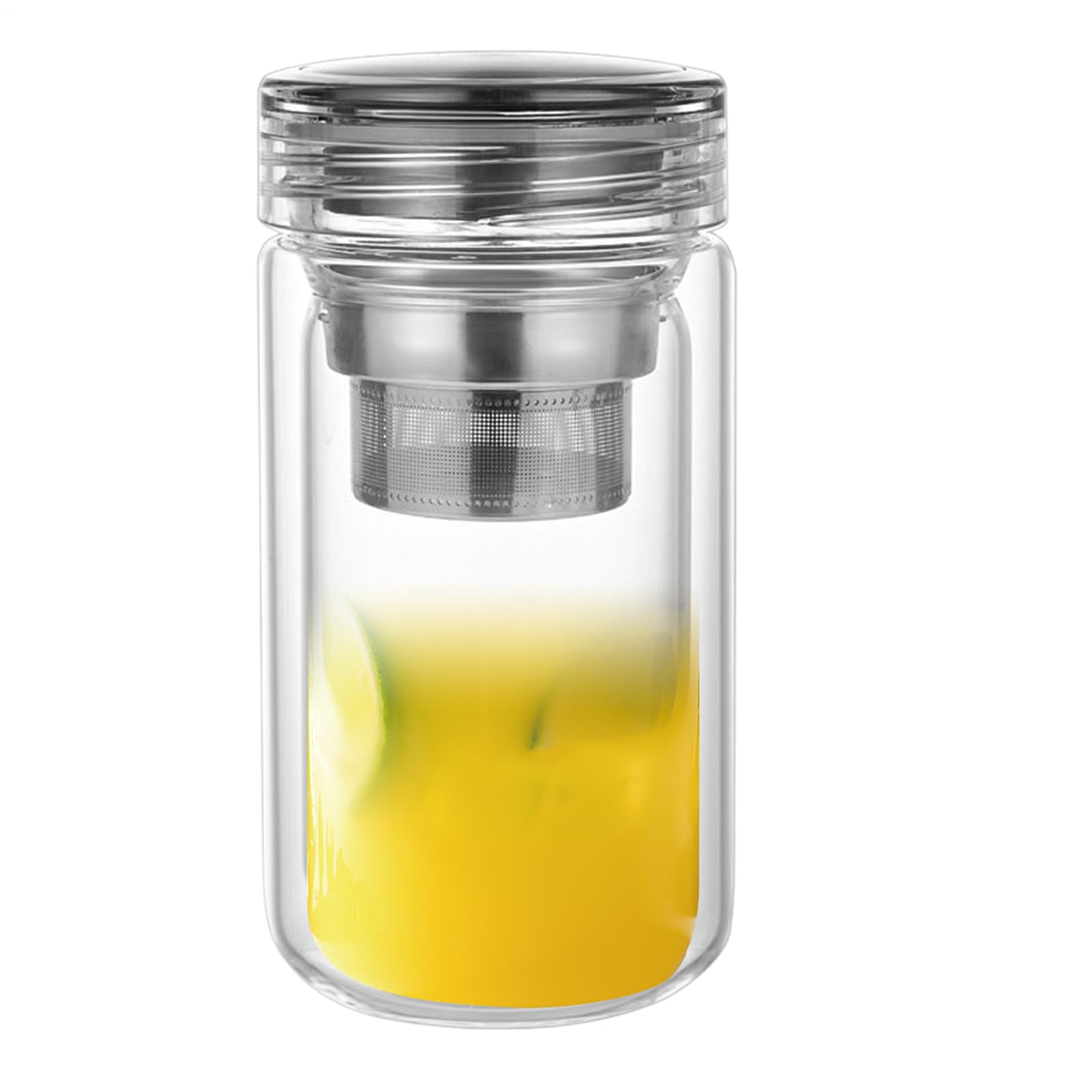 Tasse à thé anti-fuite grand format pour ne plus jamais renverser son infusion au bureau