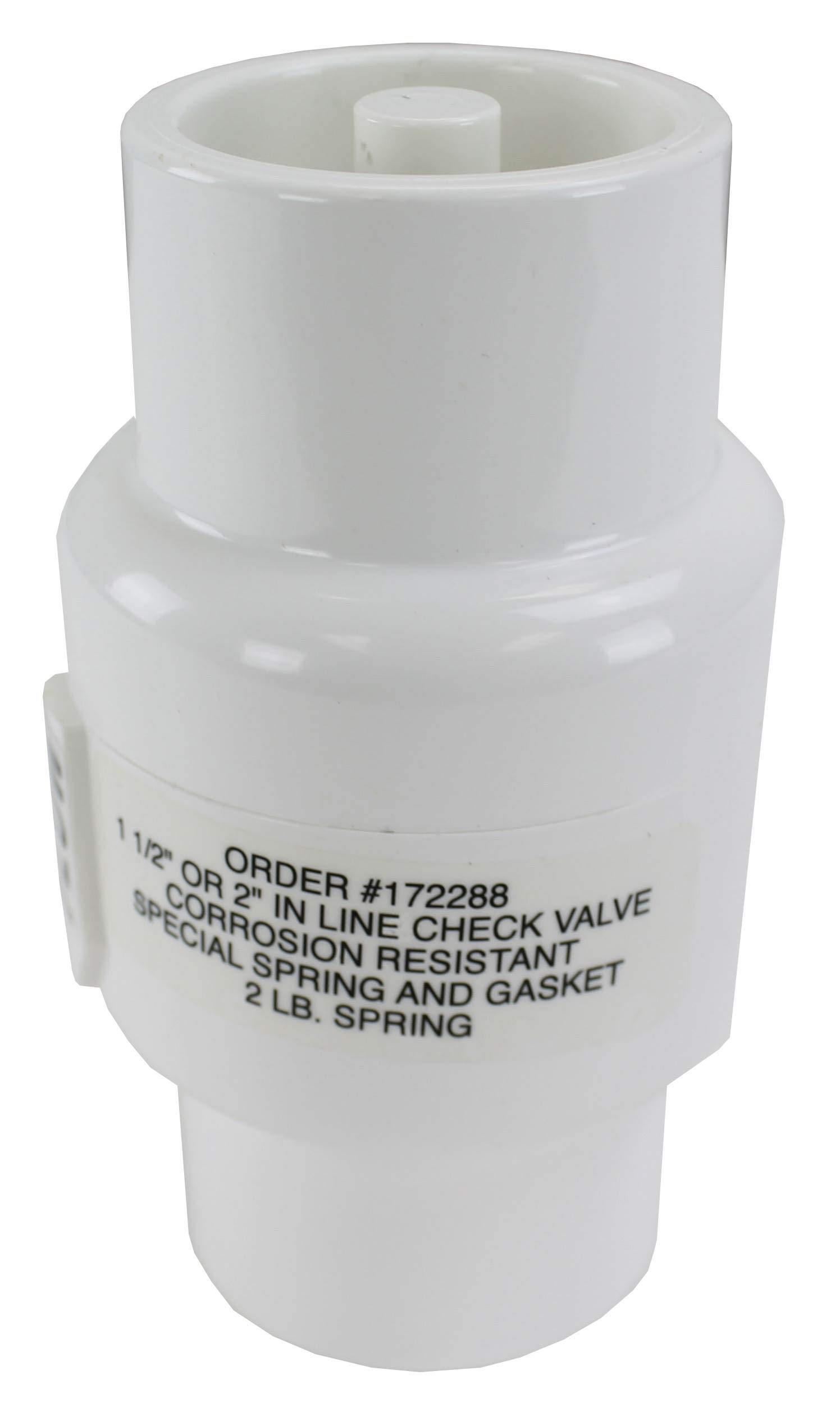 Ersatz Rückschlagventil Für Pool & Spa Automatische Feeder – Passt Auf Rohre 3,8 & 5,1 Cm