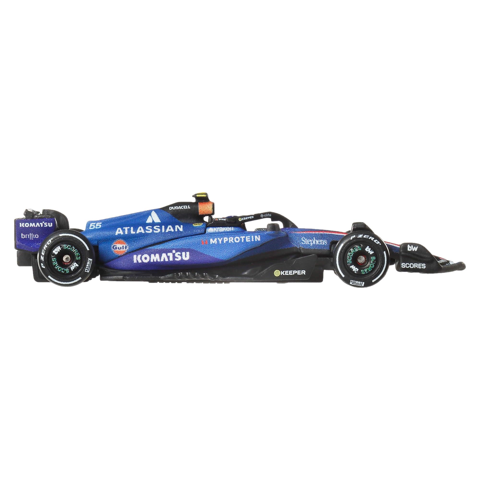 Hot Wheels Premium Formula 1 Atlassian Williams Racing 2-pak