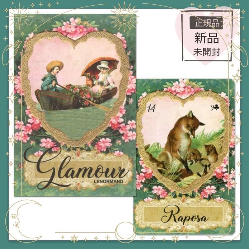 【正規品ルノルマンカード】美麗イラストの海外インディーズ✨ゴシックスタイルデッキ 正規品ルノルマンカード】美麗イラストの海外インディーズ