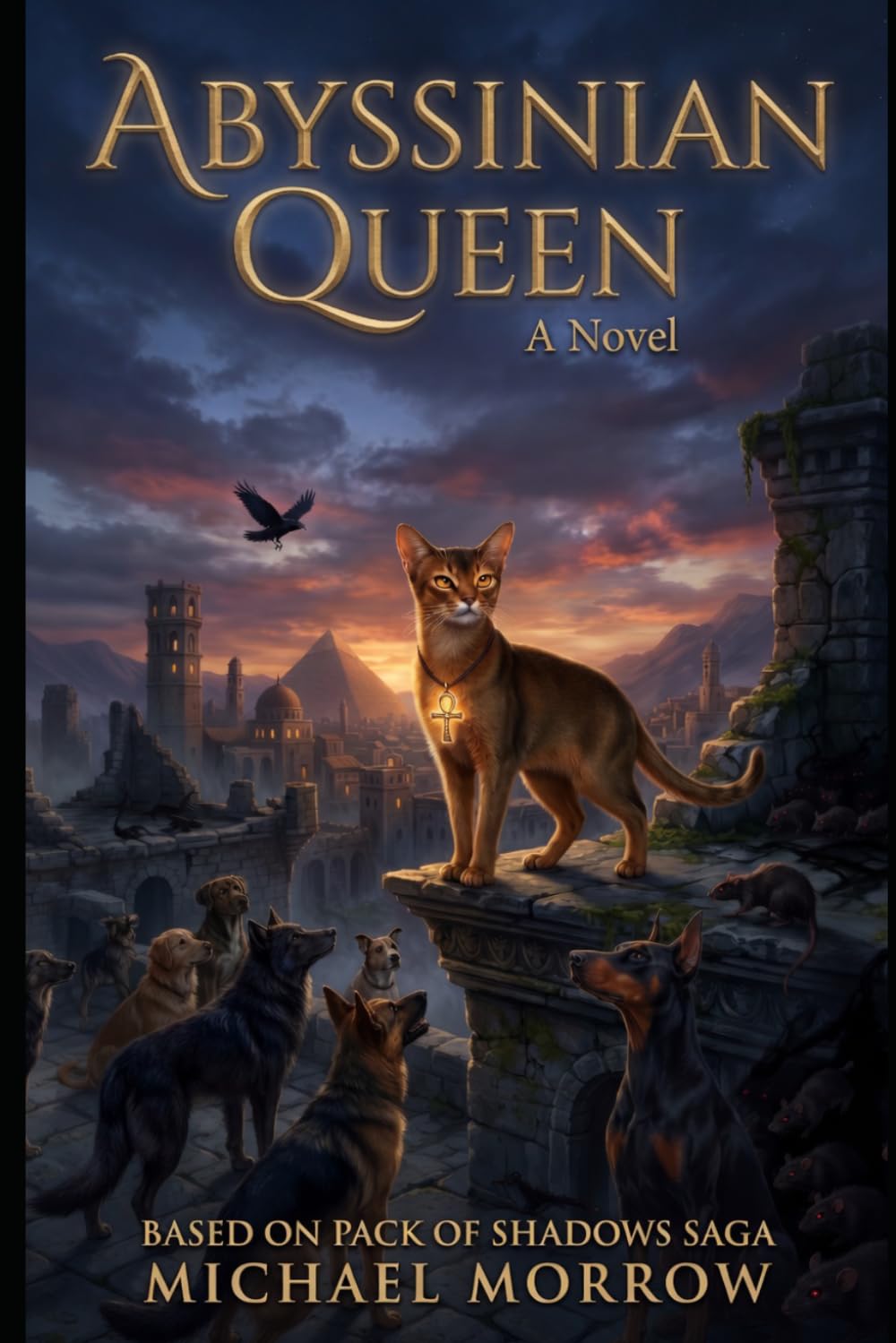 ABYSSINIAN QUEEN: A tale of courage and survival (Pack of Shadows Saga)