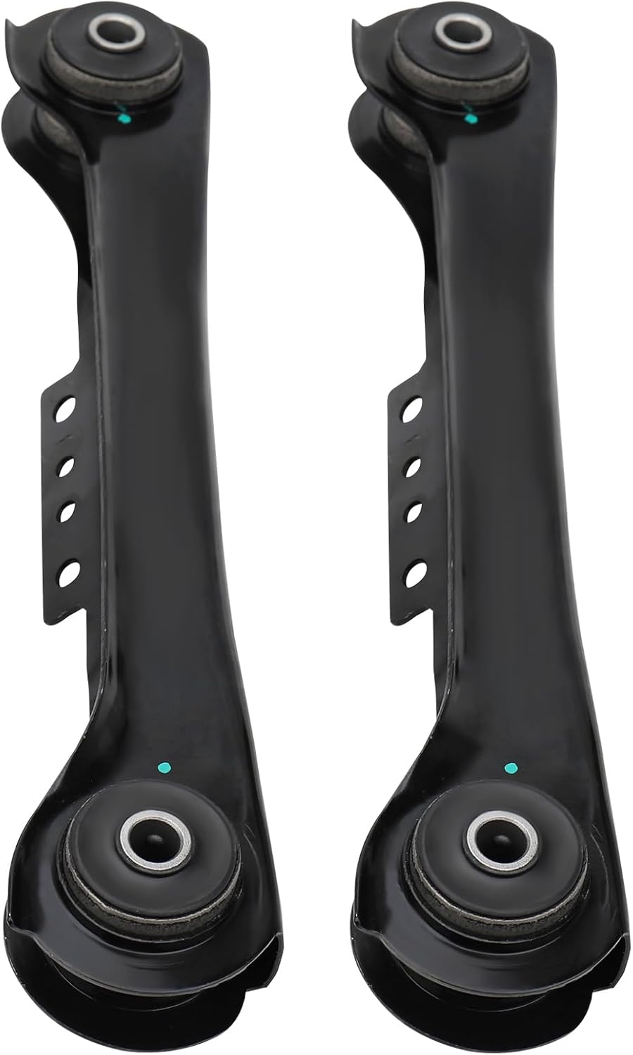 DRIVESTAR K620246 2PCS Rear Upper Control Arms with Bushing, fit 1993-1998 for Jeep Grand Cherokee/ 1997-2007 for Wrangler/ 1997-2006 for TJ