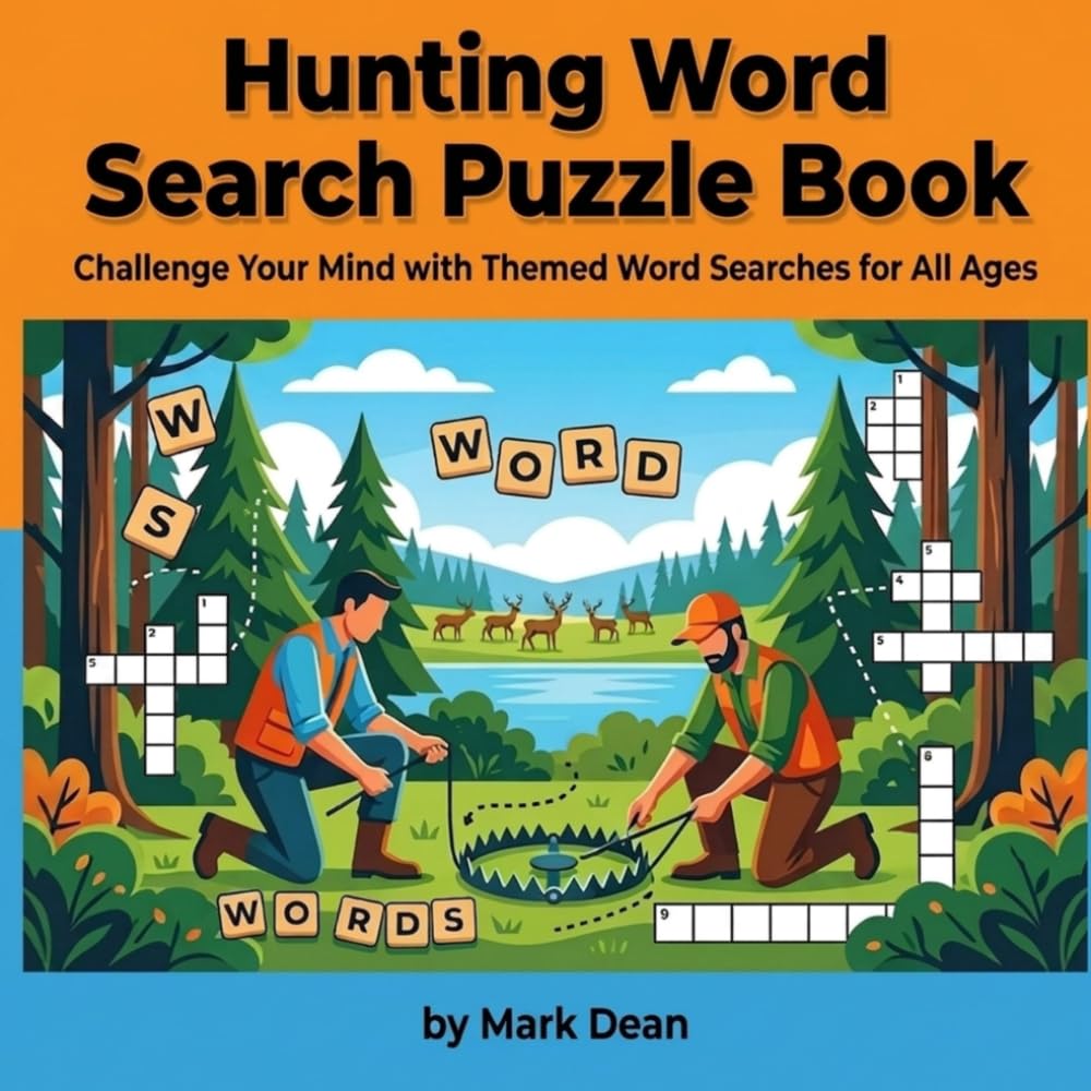 Hunting Word Search Puzzle Book