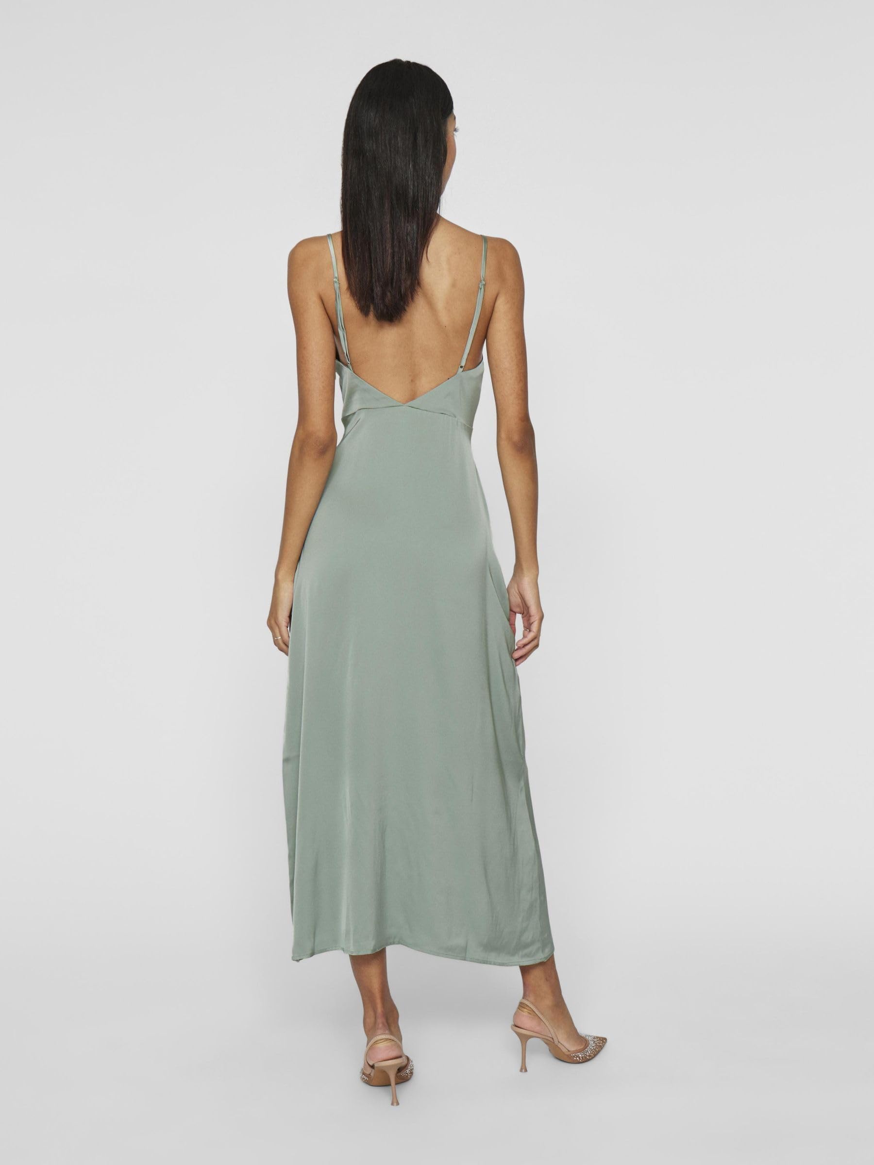 VILA Viravenna Strap Ankle Dress - Noos/DC Viravenna Noos/DC Robe à lanières Femme (Lot de 1)