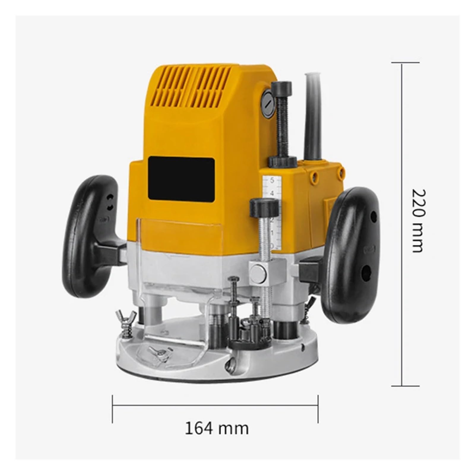 Fresadora Eléctrica Profesional For Madera Herramientas Eléctricas Potente Potencia