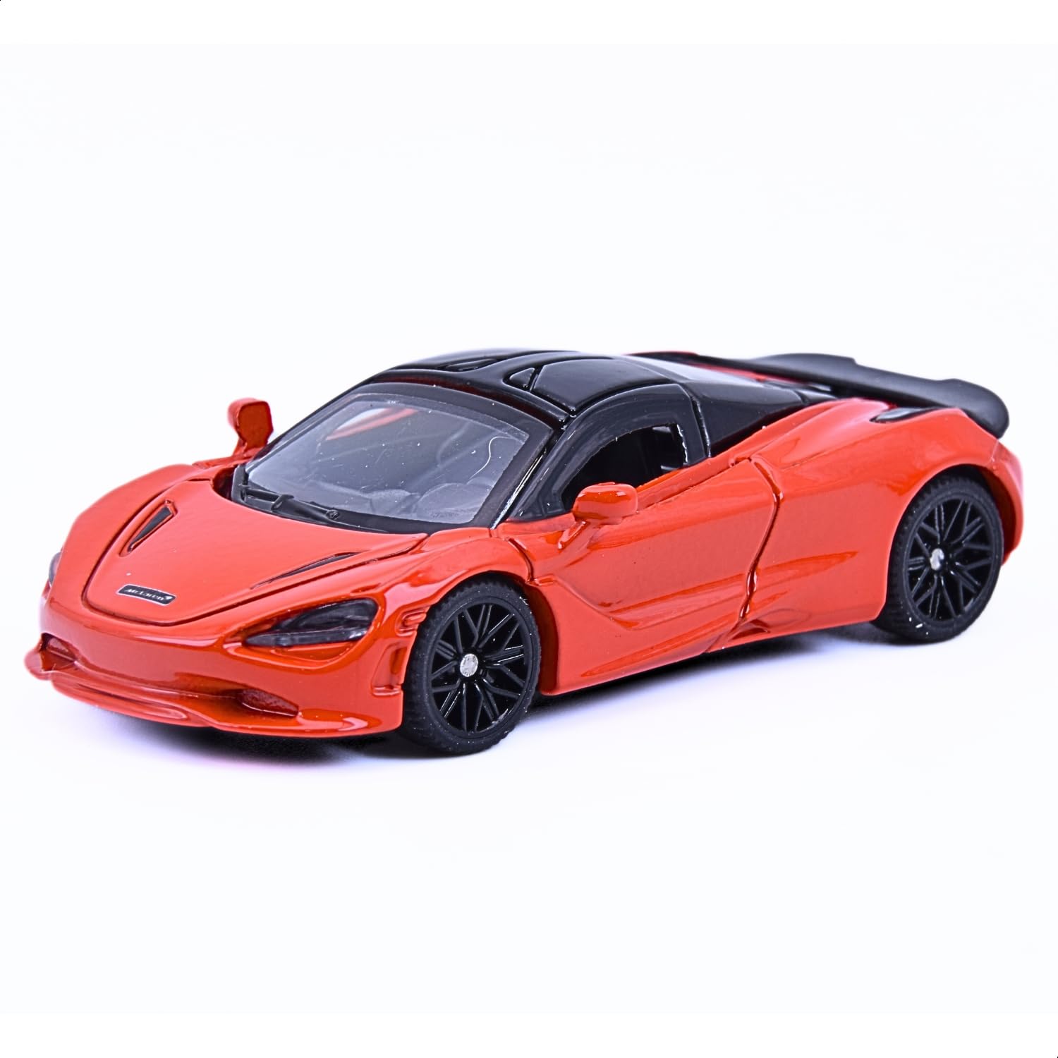 Amazon | RW 1/64 マクラーレン 750S レッド ／ ミニカー ダイキャスト