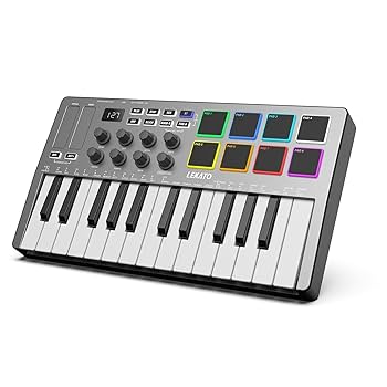 Novation FLKEY MINI MIDIキーボード 25鍵 Amazon.com: Novation FLkey Mini - Portable 25-Key, USB, MIDI